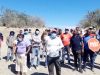 Protestan en construcción de la Presa Monte Grande; moradores de varias comunidades