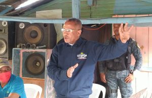 Director de UTEPDA dice arboles sembrados en pasada gestión solo figuran en papeles.