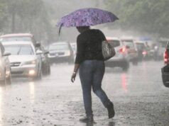 Vaguada provocará lluvias en varias zonas del país este viernes, según Onamet