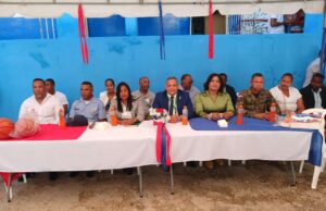 Defensoría Pública de Neyba participa en el inicio de año escolar en cárcel Cambronal.