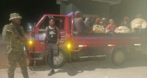 ERD detiene 34 indocumentados en bosque Las Matas de Farfán