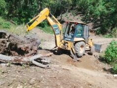 UTEPDA mejora caminos rurales para fortalecer la producción agroforestal en Bahoruco