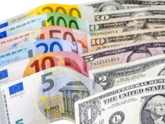 Dólar subió 16 centavos y euro 38; eran vendidos a $63.26 y $76.74