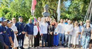 Conmemoran con acto y misa Tedeum el 213 aniversario del natalicio de Juan Pablo Duarte.
