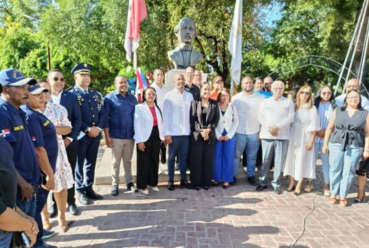 Conmemoran con acto y misa Tedeum el 213 aniversario del natalicio de Juan Pablo Duarte.