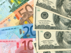 Dólar bajó 58 cts y el euro 12; eran vendidos $61.97 y $76.37