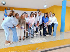 Dan primer palazo para remozamiento de local del Xaragua Club en Villa Jaragua