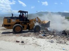 Alcaldía del municipio de los Ríos interviene vertedero municipal