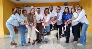 Dan primeros palazos para construir dotación policial y remozar Xaragua Club.