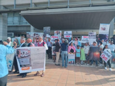Tenemos derechos»: familias de víctimas en explosión de San Cristóbal piden justicia
