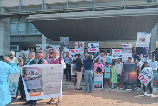 Tenemos derechos»: familias de víctimas en explosión de San Cristóbal piden justicia