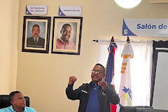 Alcalde de Villa Jaragua encabeza trabajos y valora conformación de Mesa de Seguridad Ciudadana y Genero