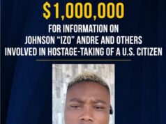 EU ofrece recompensa US$1 m por informe sobre líder pandilla