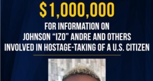 EU ofrece recompensa US$1 m por informe sobre líder pandilla