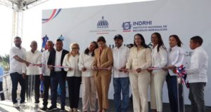 Gobierno inaugura en Azua trabajos Adecuación del «Río Tábara» para proteger más de 2,500 familias de inundaciones