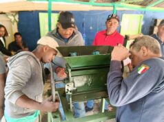 UTEPDA inicia entrega de 100 despulpadoras a caficultores de la Sierra de Neiba