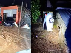 Lluvias desbordan río y anegan comunidades Gaspar Hernández