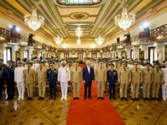 Presidente Abinader reconoce labor de Fuerzas Armadas y la Policía Nacional