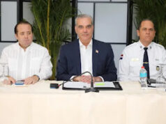 Luis Abinader encabeza creación del SISMAP Seguridad Ciudadana