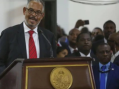 HAITÍ: Primer ministro promete comicios libres y fin de bandas