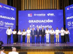 Abinader integra 5,000 jóvenes a programa digital del INDOTEL