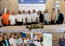 UTEPDA socializa programa agroforestal para iniciar proyecto en Pedernales (2027-2032)