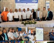 UTEPDA socializa programa agroforestal para iniciar proyecto en Pedernales (2027-2032)