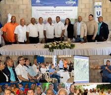 UTEPDA socializa programa agroforestal para iniciar proyecto en Pedernales (2027-2032)