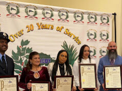 Dominicana oriunda de Tamayo recibe 5 reconocimientos y será proclamada hoy 2 de marzo como el día de Seudy Paula