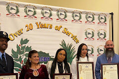 Dominicana oriunda de Tamayo recibe 5 reconocimientos y será proclamada hoy 2 de marzo como el día de Seudy Paula