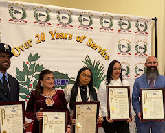 Dominicana oriunda de Tamayo recibe 5 reconocimientos y será proclamada hoy 2 de marzo como el día de Seudy Paula