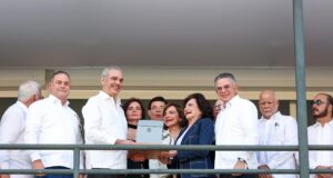 Abinader asiste inauguración Feria Agropecuaria Nacional