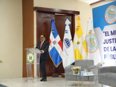 Antoliano Peralta dicta conferencia “El Ministerio de Justicia en el marco de la Administración Pública Dominicana”