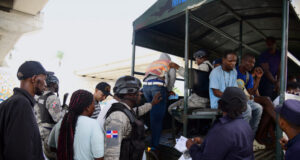 DGM informa detención 1,111 haitianos indocumentados