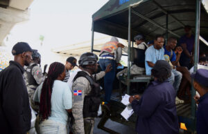 DGM informa detención 1,111 haitianos indocumentados