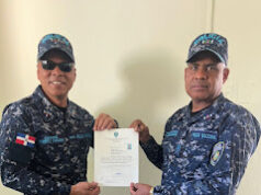 Designan al Tte Coronel PN Francisco Jiménez Mesa comandante del Departamento operativo 1 de la PN en Jimani