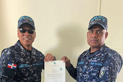 Designan al Tte Coronel PN Francisco Jiménez Mesa comandante del Departamento operativo 1 de la PN en Jimani