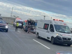 Tragedia en Autovía del Este: dos canadienses mueren y 17 resultan heridos en accidente de tránsito
