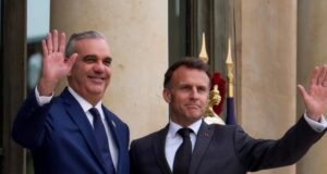 Macron expresa a Abinader compromiso de relación sólida