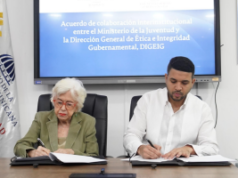 DGEIG lleva a Bahoruco, foro provincial de participación social y transparencia para la mejora de la calidad de los servicios públicos.