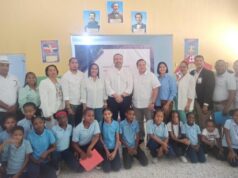 INEFI entrega cuatro canchas remozadas y utilería deportiva en Tamayo