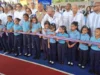 Presidente Abinader fortalece espacios deportivos-escolares con inauguración de dos techados en Centros Educativos de Santiago