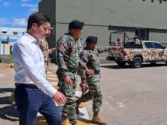 Senador EU visita frontera, dice RD el «mejor amigo» de su país