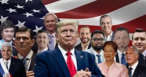 Inició la cumbre de Trump y 11 presidentes, incluido Abinader