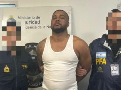 Capturan en Argentina a dominicano buscado por homicidio en el DN