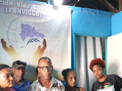 Fundación Vida Global INC. FUNBIGLO, dona pampers en sectores vulnerables del municipio de Neiba