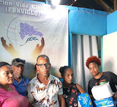 Fundación Vida Global INC. FUNBIGLO, dona pampers en sectores vulnerables del municipio de Neiba