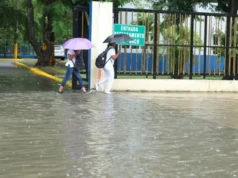 Vaguada continuará generando lluvias, tormentas eléctricas y ráfagas de viento