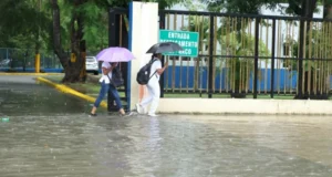 Vaguada continuará generando lluvias, tormentas eléctricas y ráfagas de viento