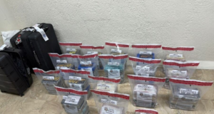 Ocupan 83 paquetes de cocaína en el aeropuerto de Punta Cana